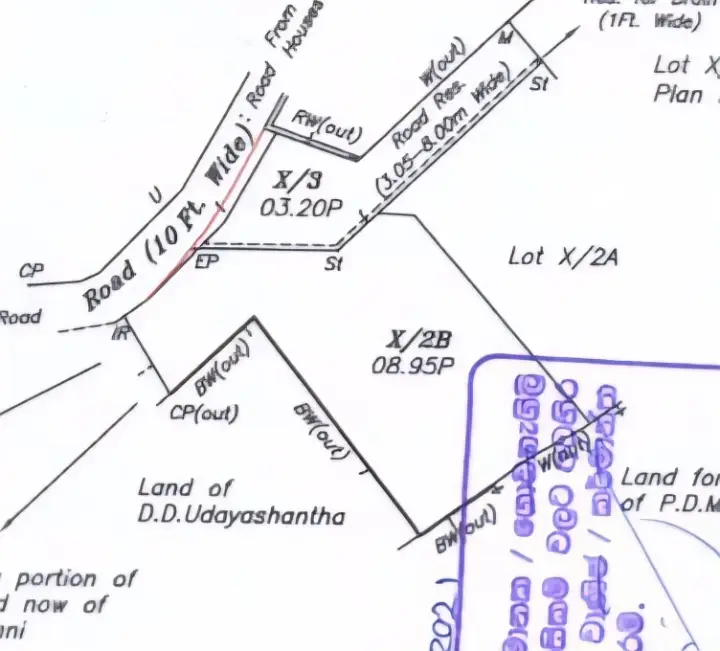 8.95 Perches Prime Residential Land for Sale in Kiribathgoda – Eriyawetiya — photo 3